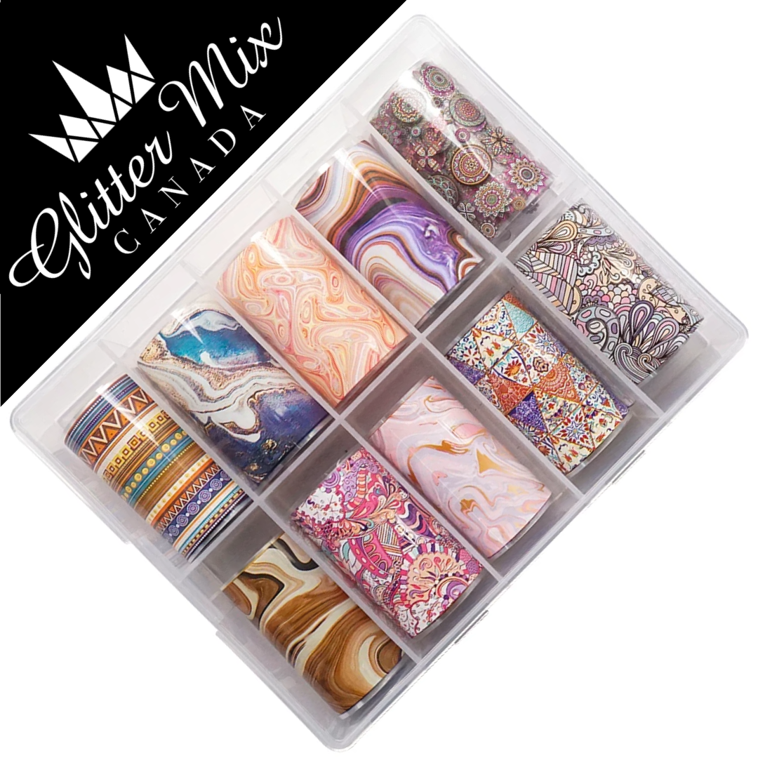 41-Marble Foils