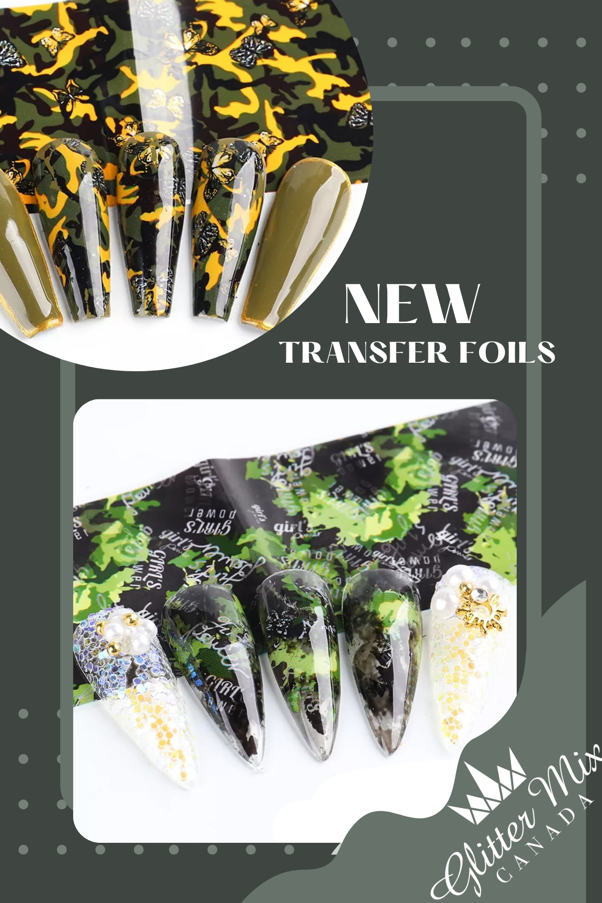 32-Camo Foils