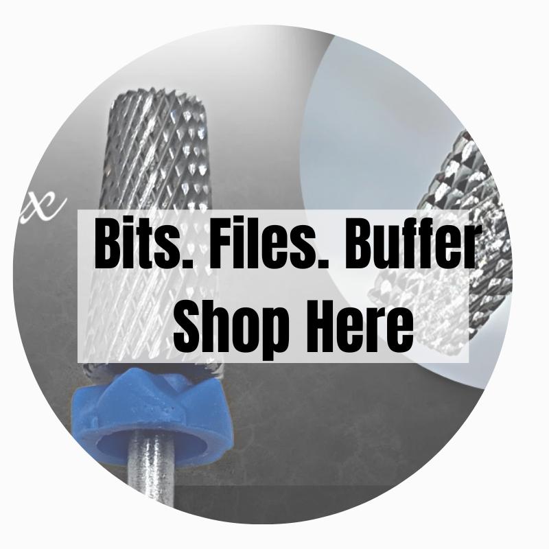 Bandi File Bits, Nail Files, Buffers, Sanding Bands – Glitter Mix Canada