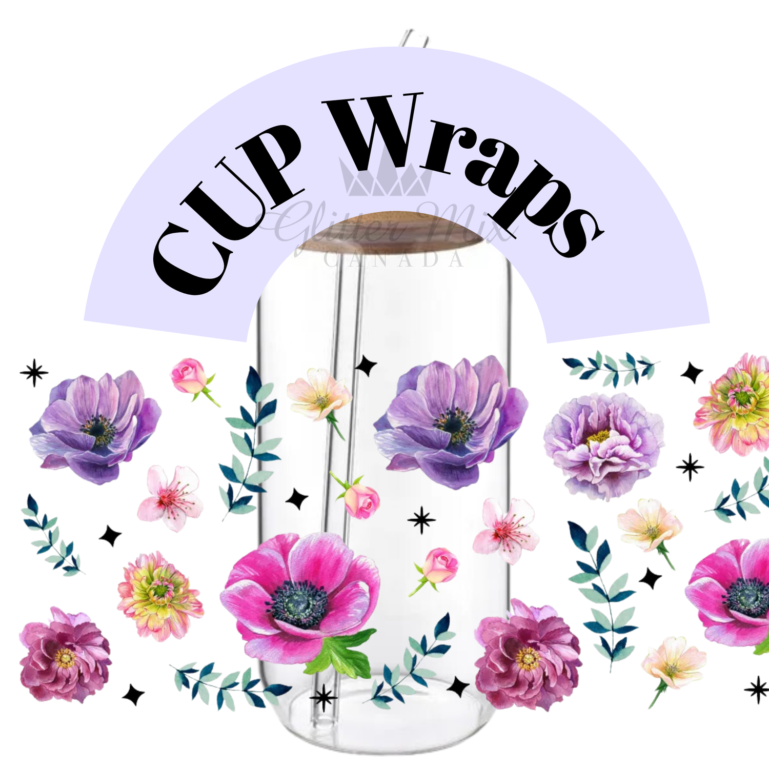 ALL UV DTF Cup Wraps