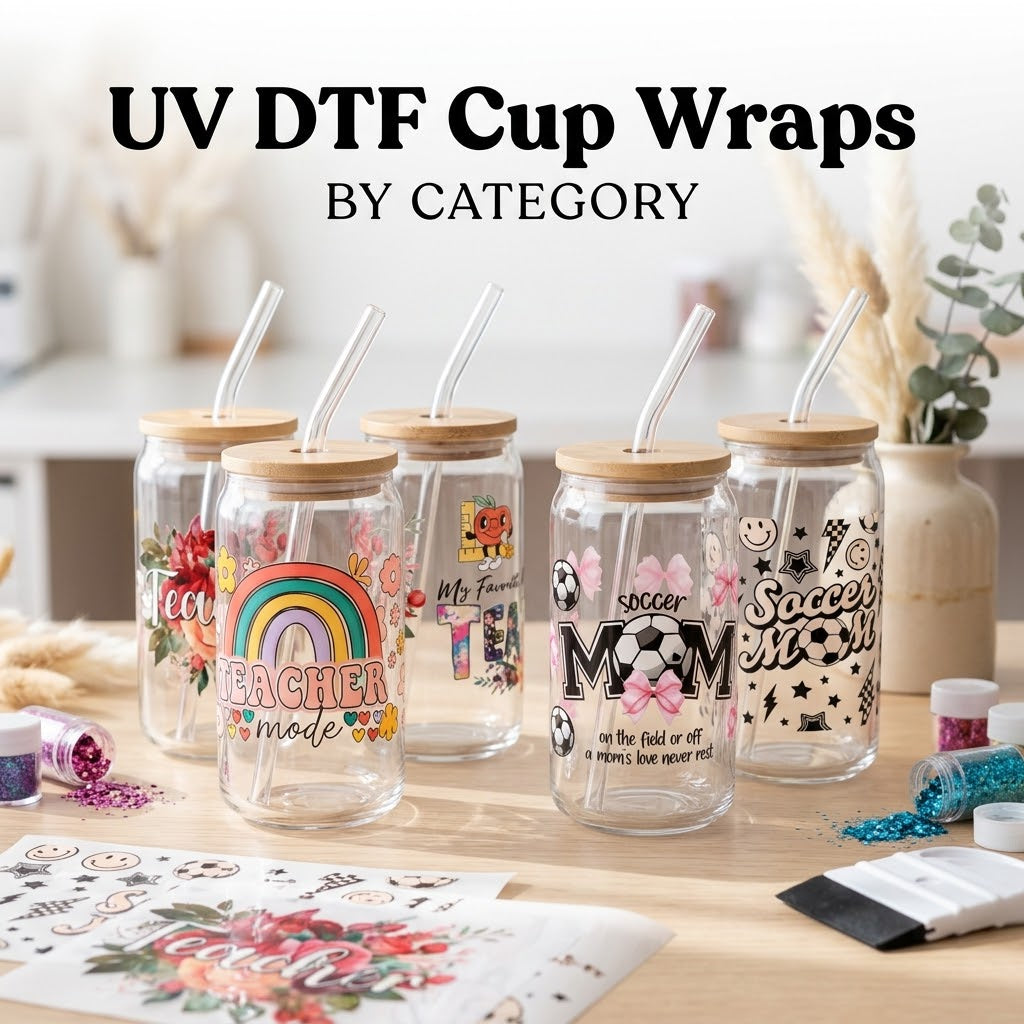 Cup Wraps  By Category