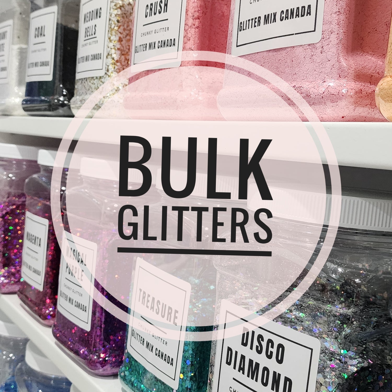 Bulk glitter