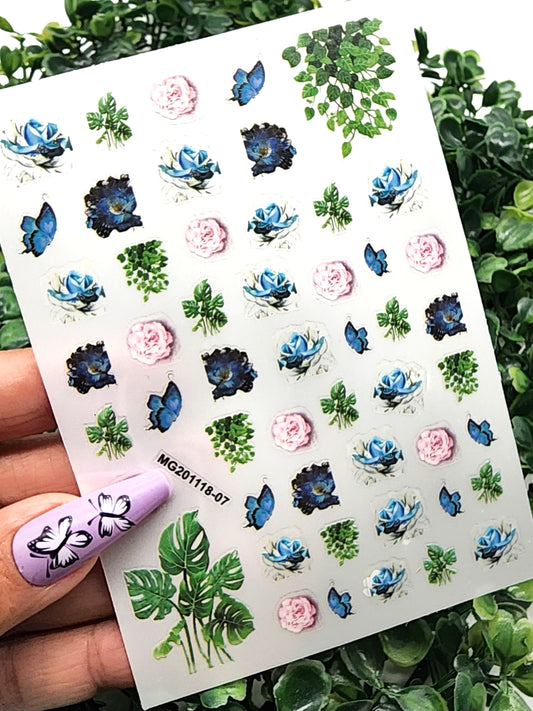 Sticker Decals- Roses