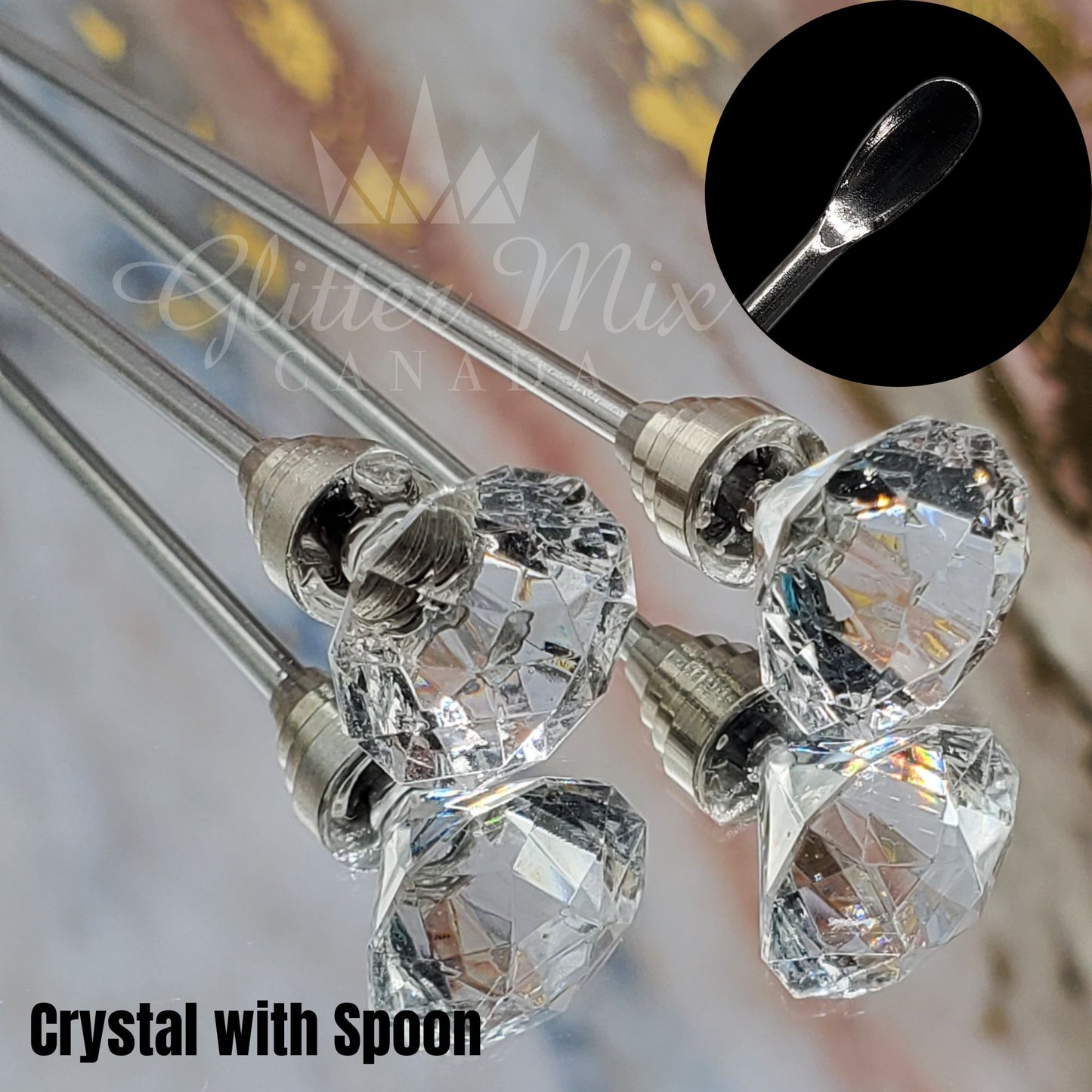 Crystal Stir stick