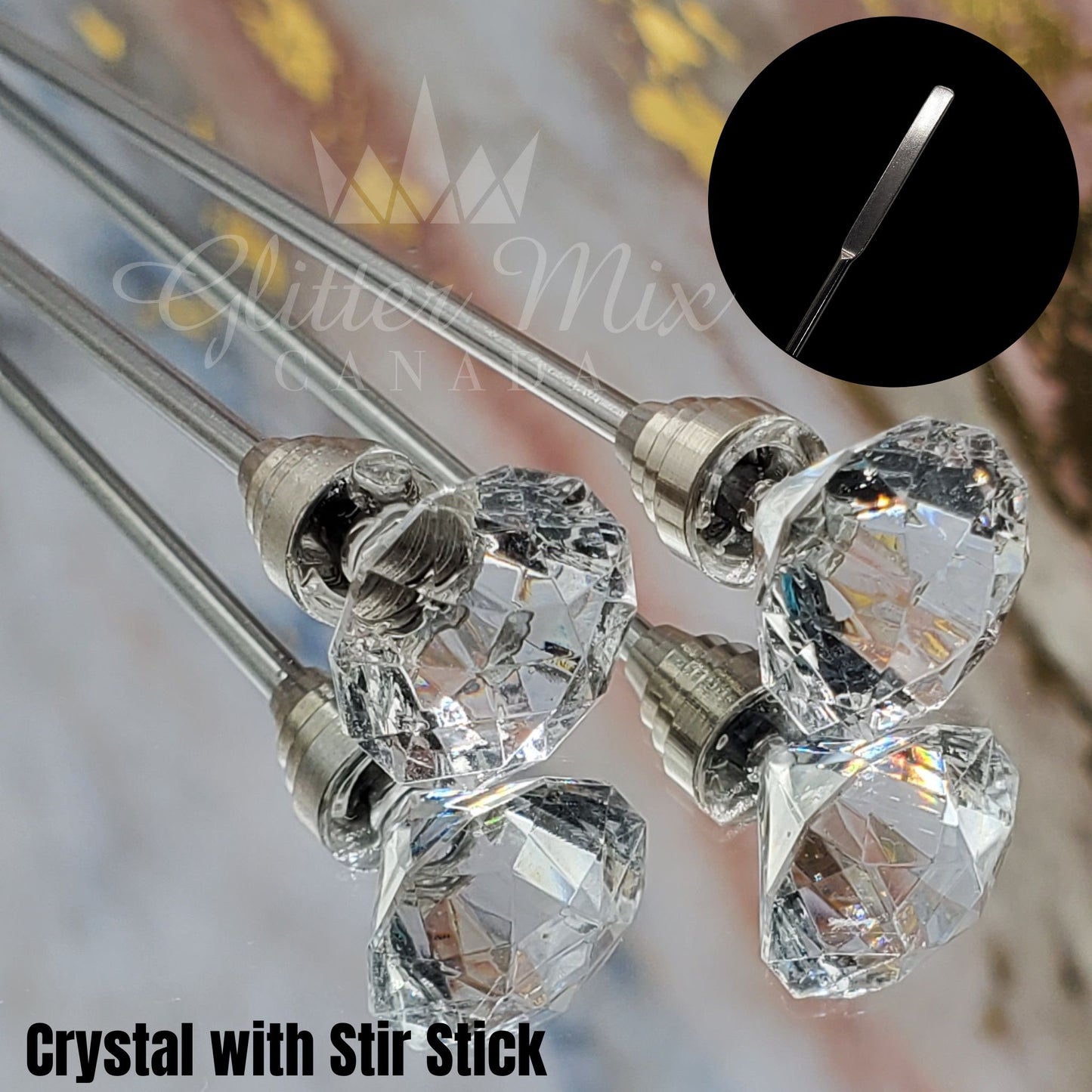 Crystal Stir stick