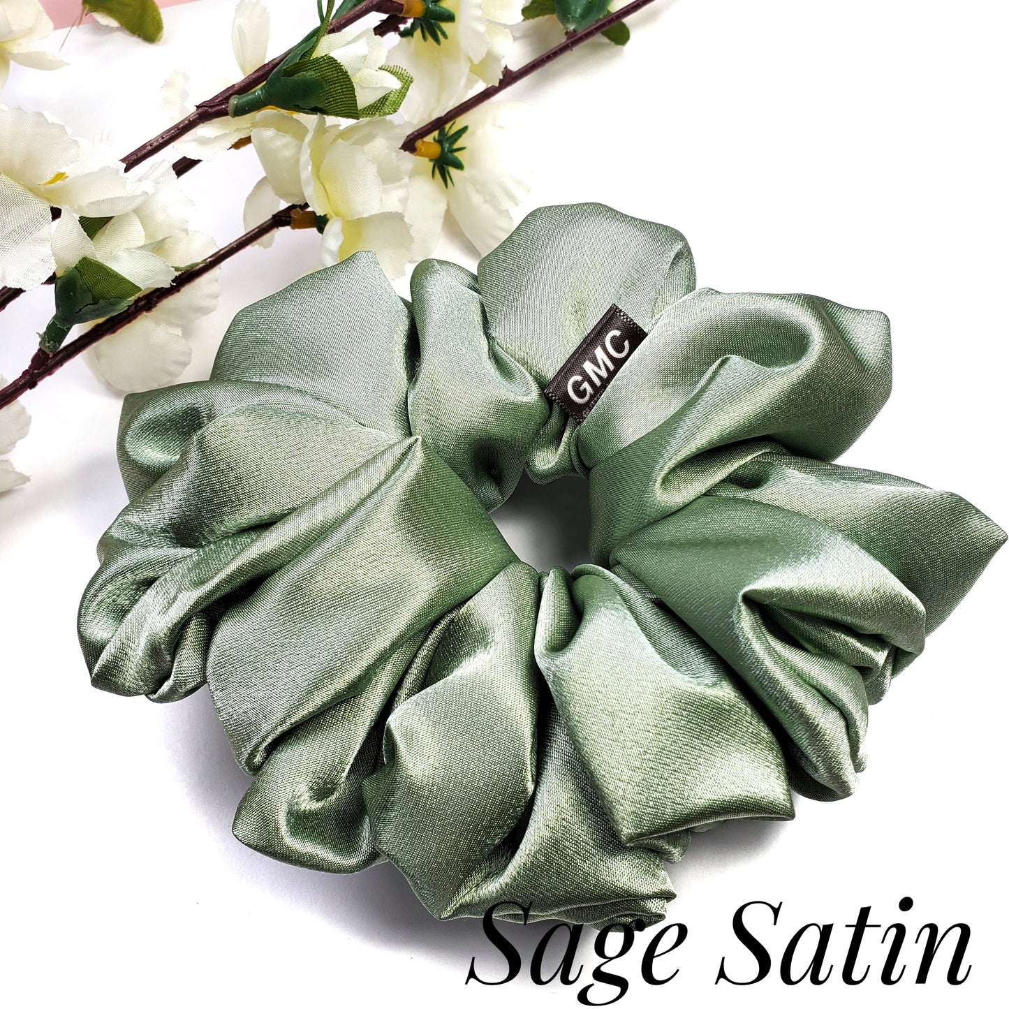 Sage Satin