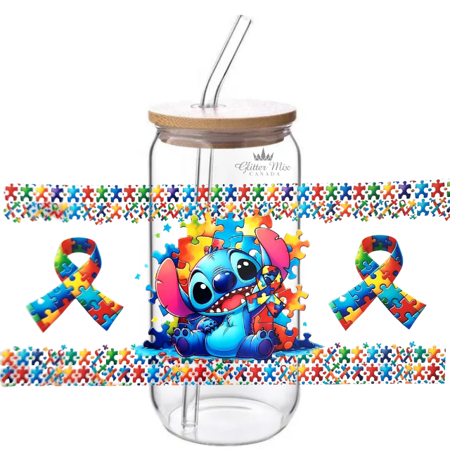 101- Autism Stitch