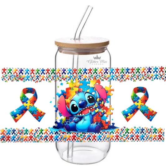 101- Autism Stitch