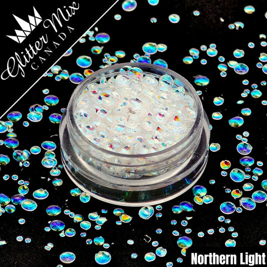 Northern Light -3D Bubble Glitter