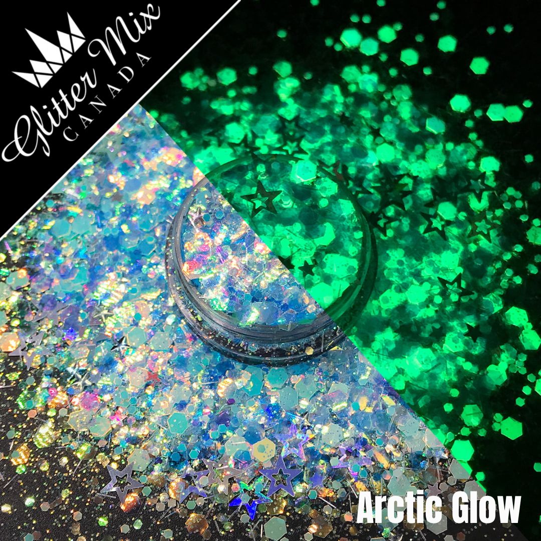 Arctic Glow -Glow in the dark