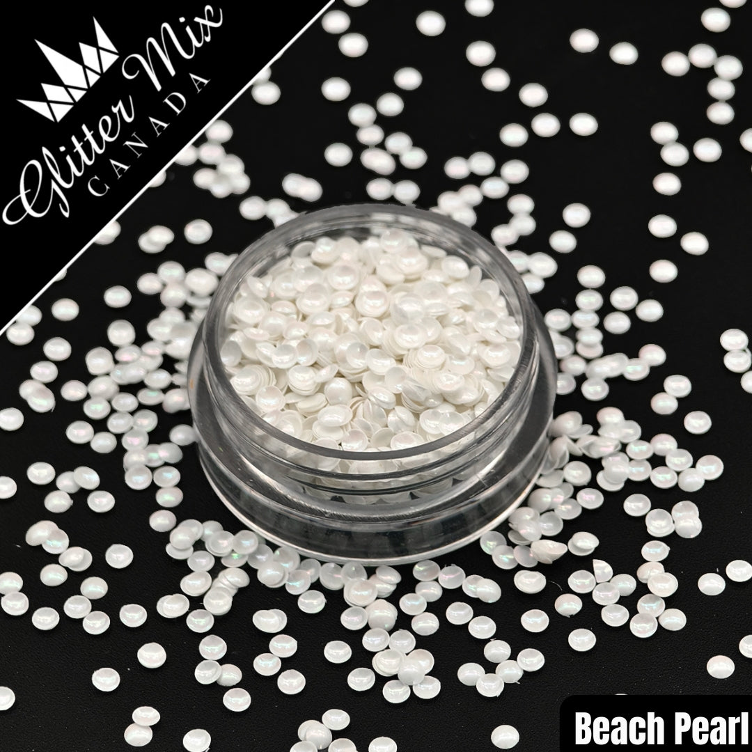 Beach Pearl -3D Bubble Glitter