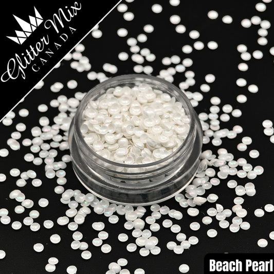 Beach Pearl -3D Bubble Glitter