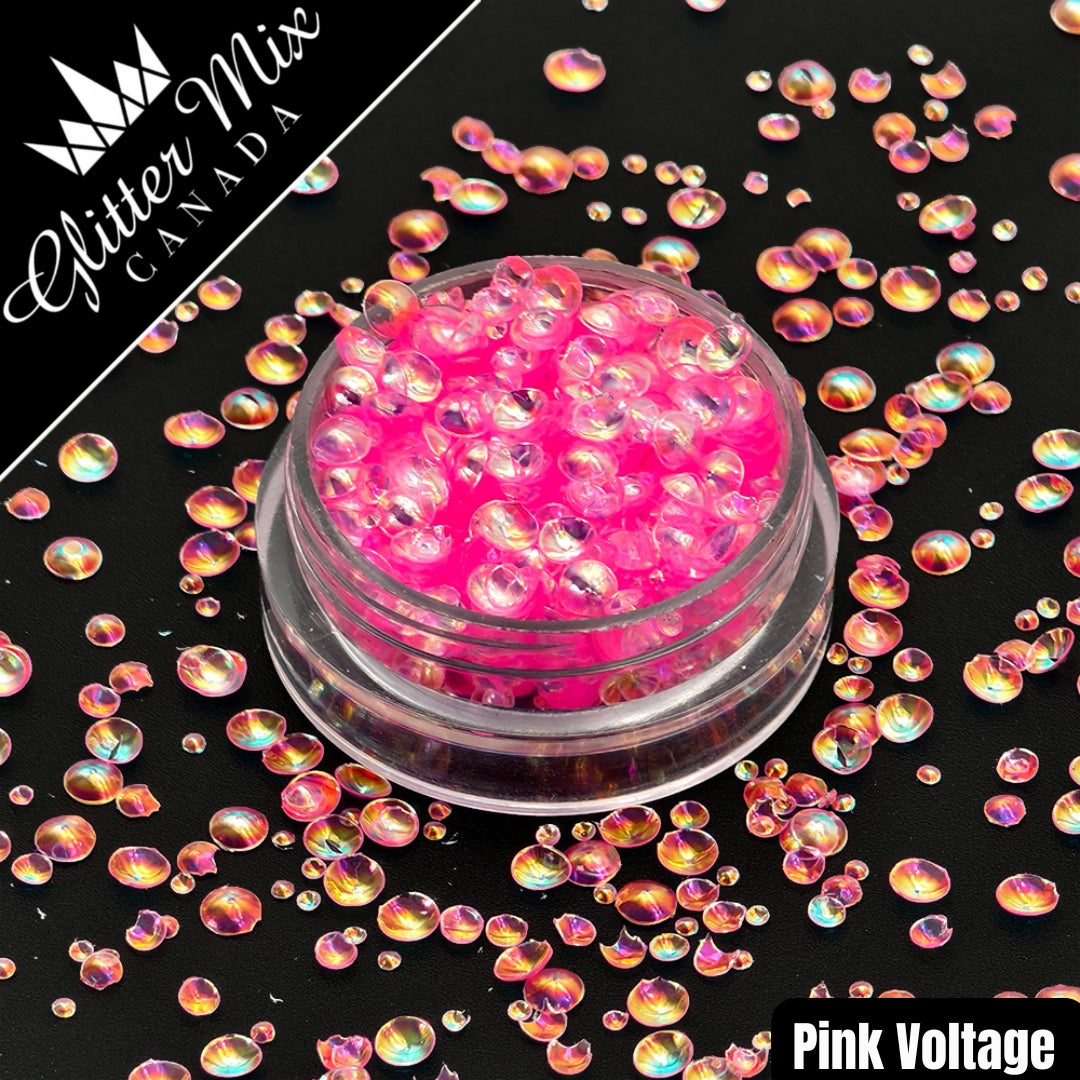 Pink Voltage -3D Bubble Glitter