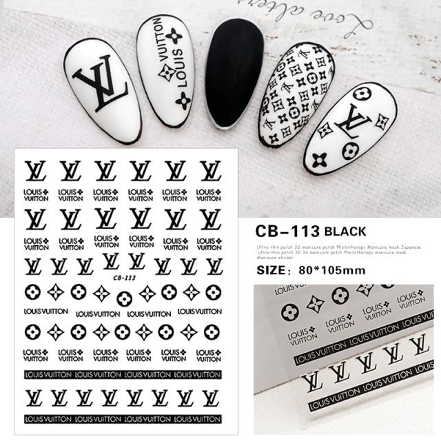 102-Designer Inspired Decals