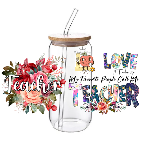 076-My Favorite people call me Teacher
