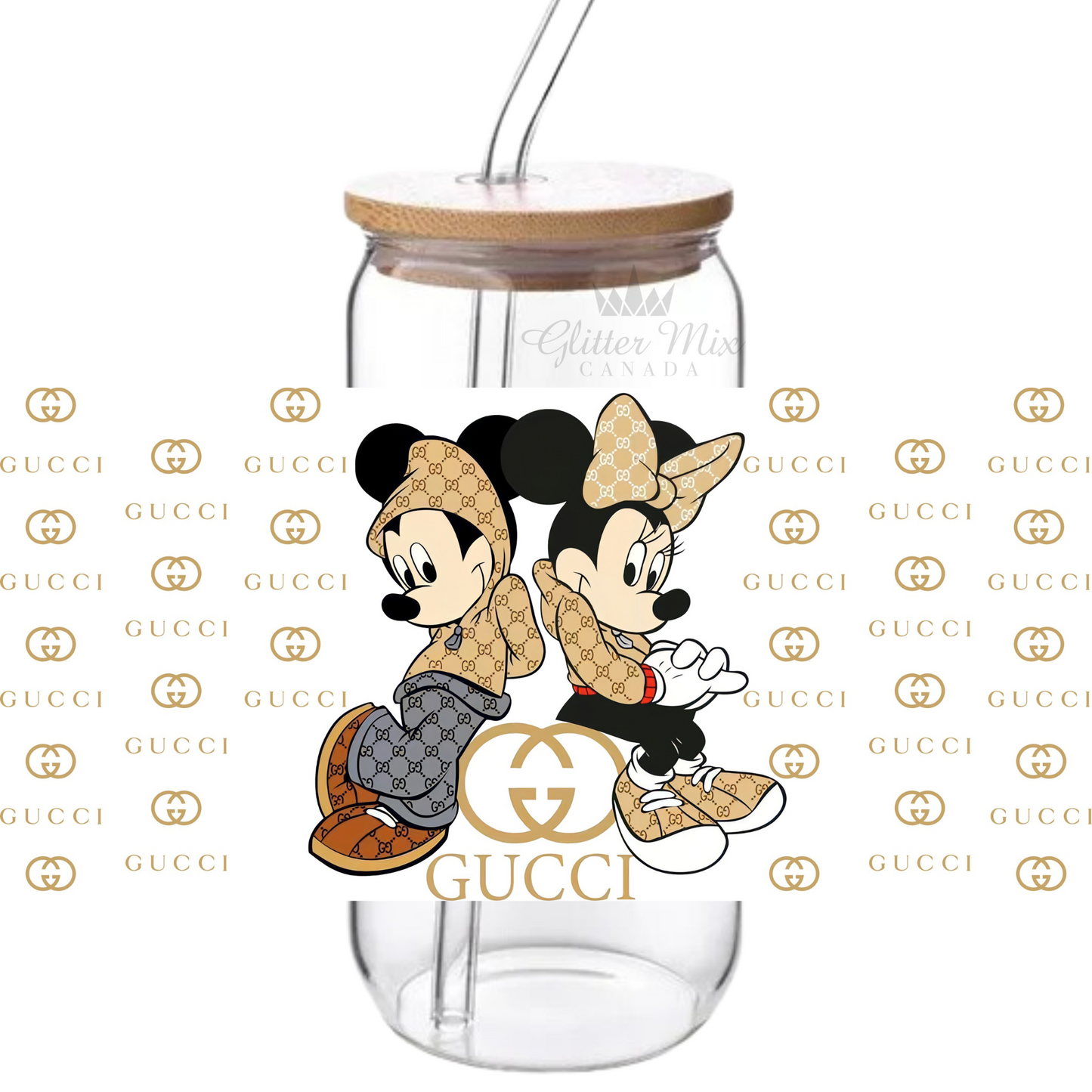 056- Mickey Love Designer inspired