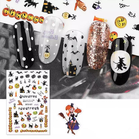 042-Sticker Decals - Halloween