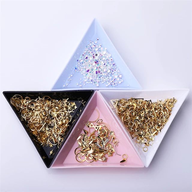 Triangle Nail Art Tray