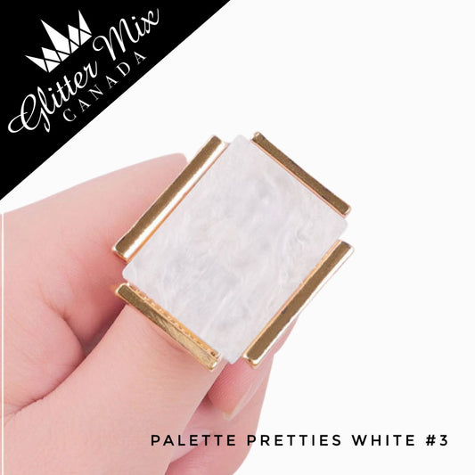 Palette Pretties White #3
