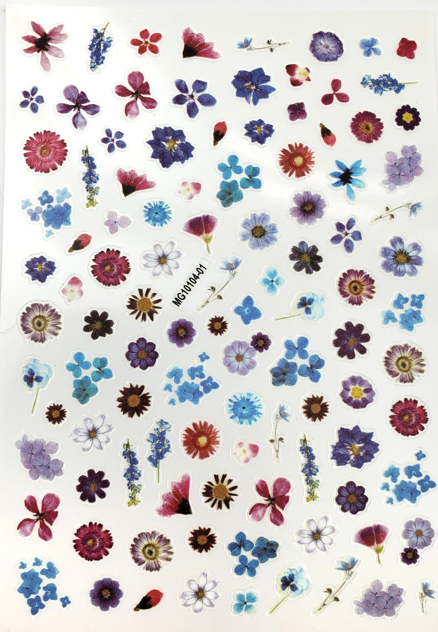 119-Sticker Decals - Summer Garden