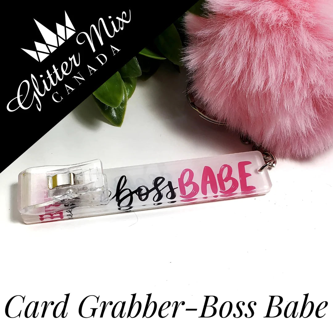 Boss Babe Card Grabber