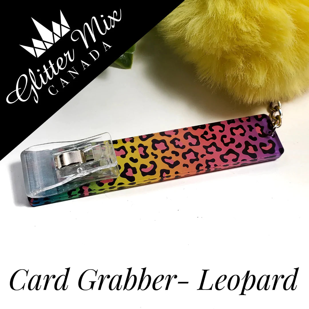 Leopard Card Grabber