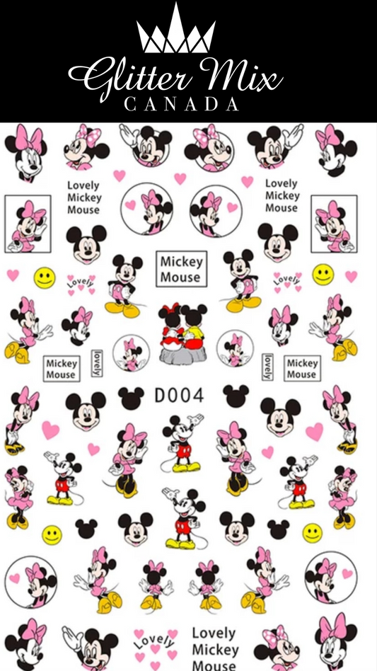 078-Sticker Decals -Mickey