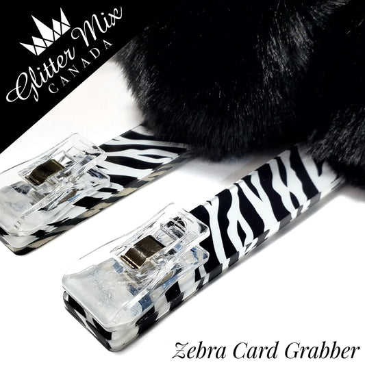 Zebra Card Grabber