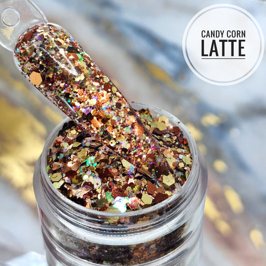 083 Candy Corn Latte