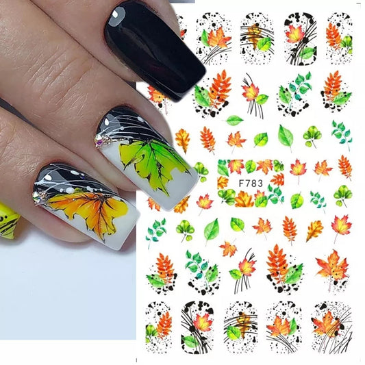 Sticker Decals - Fall Leaves