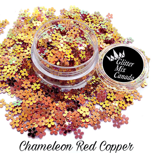 269 Chameleon Red Copper Daisy