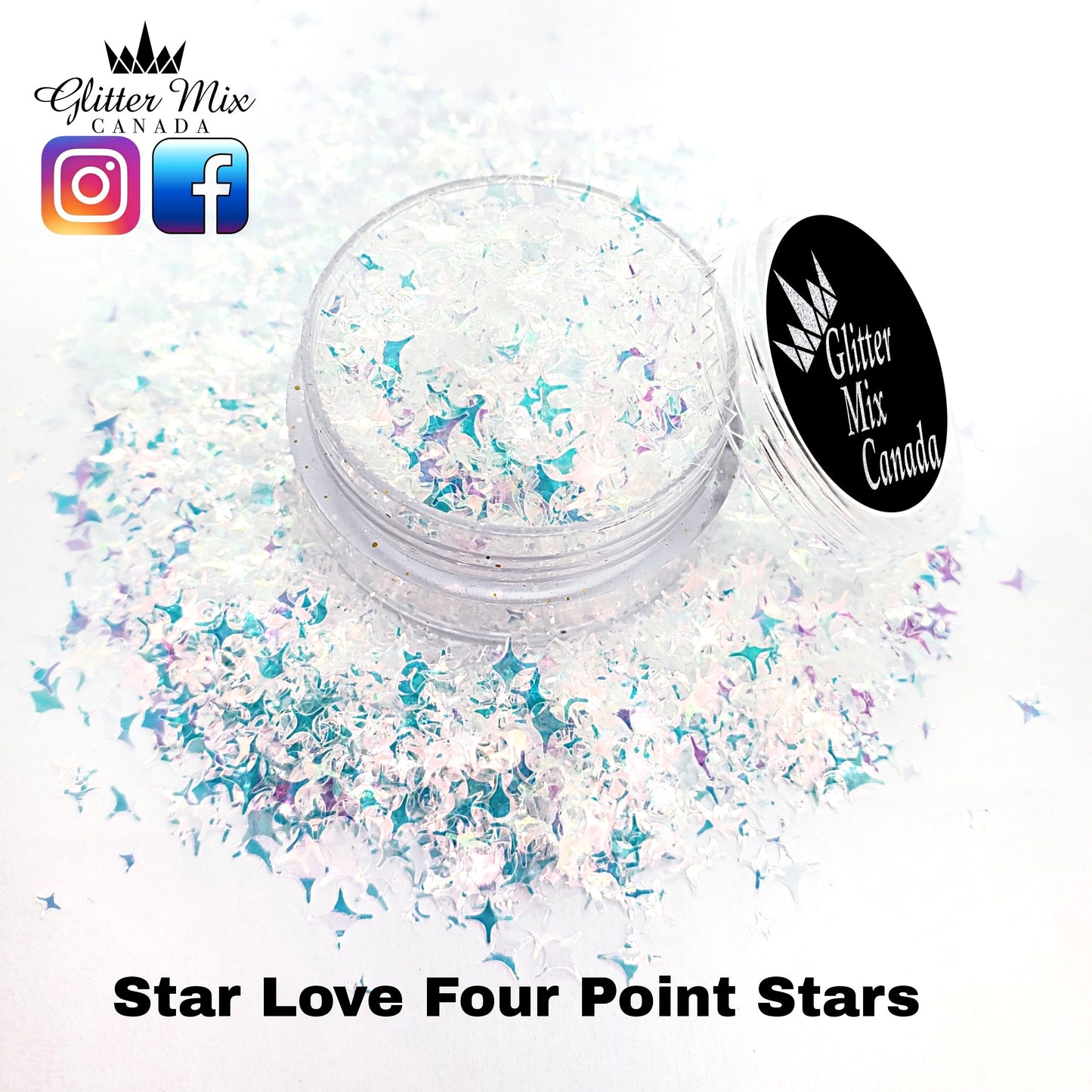 275- Star Love  Four Point Stars