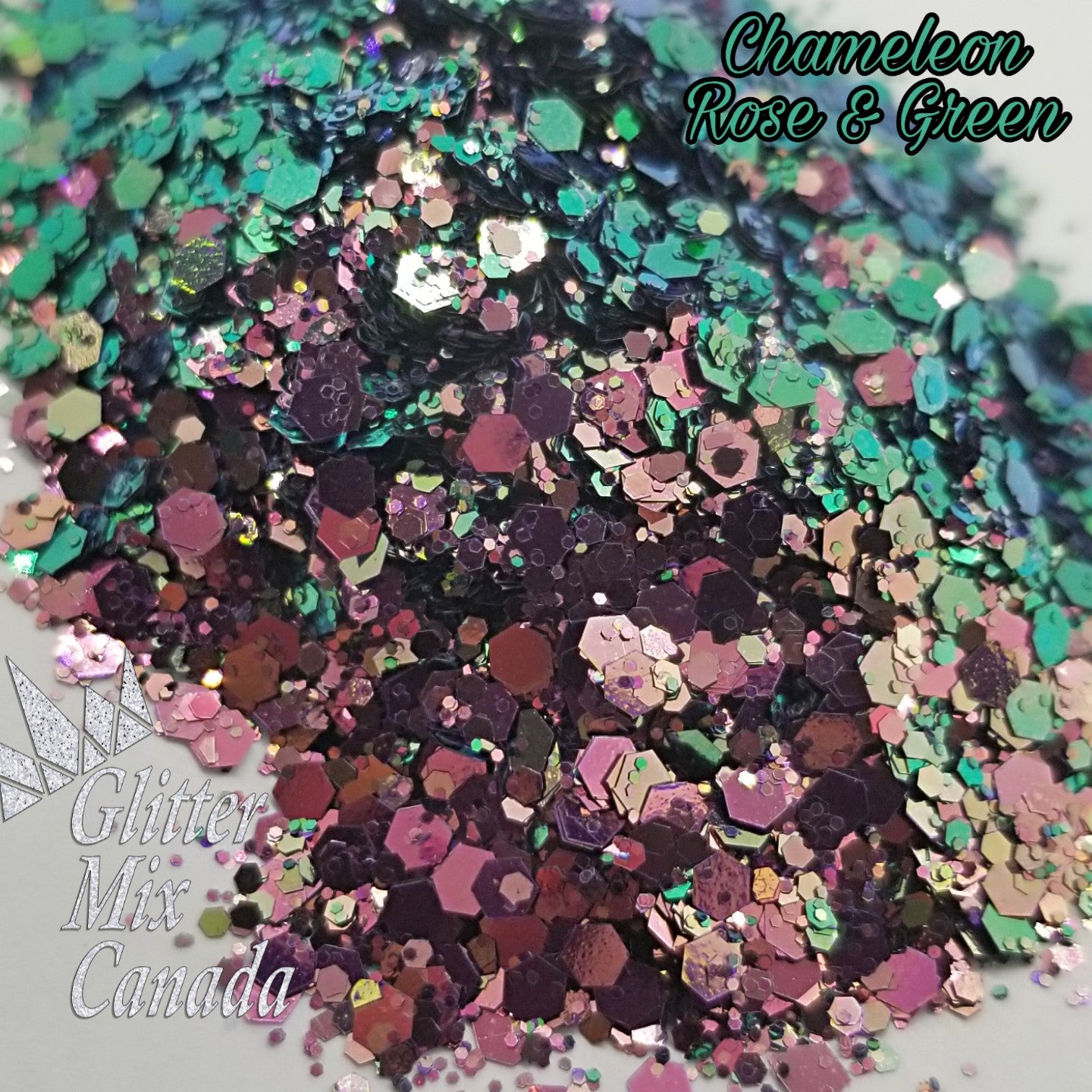 020 Chameleon Rose Green