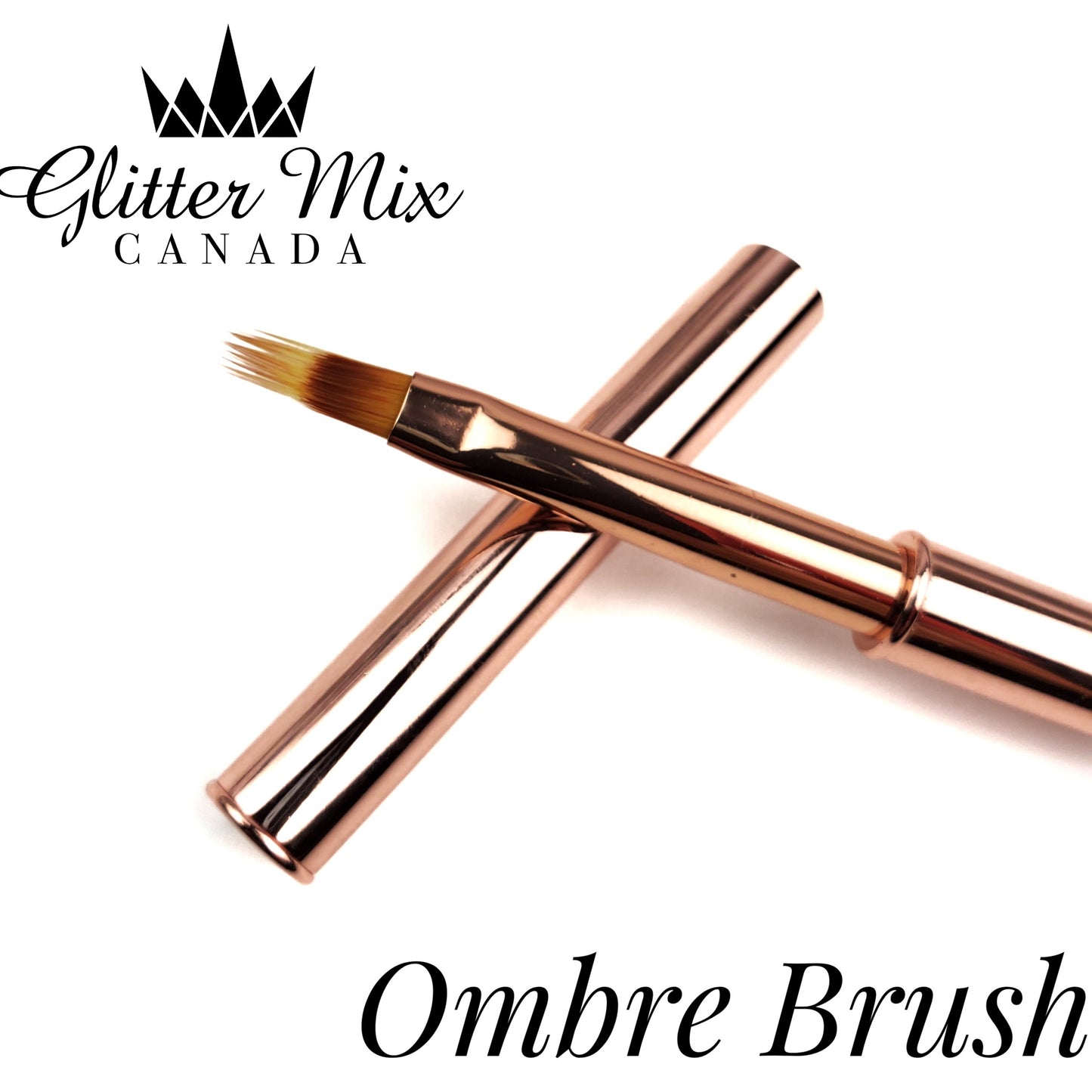 Rose Gold Ombre Brush