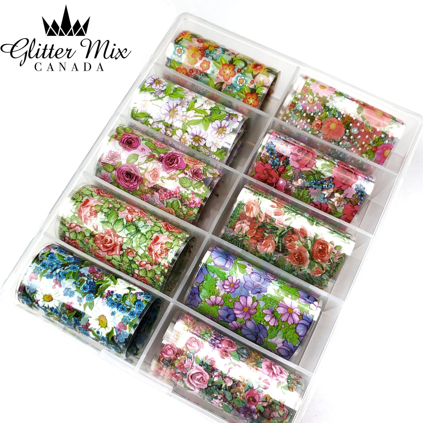 30-Flower Garden Foils
