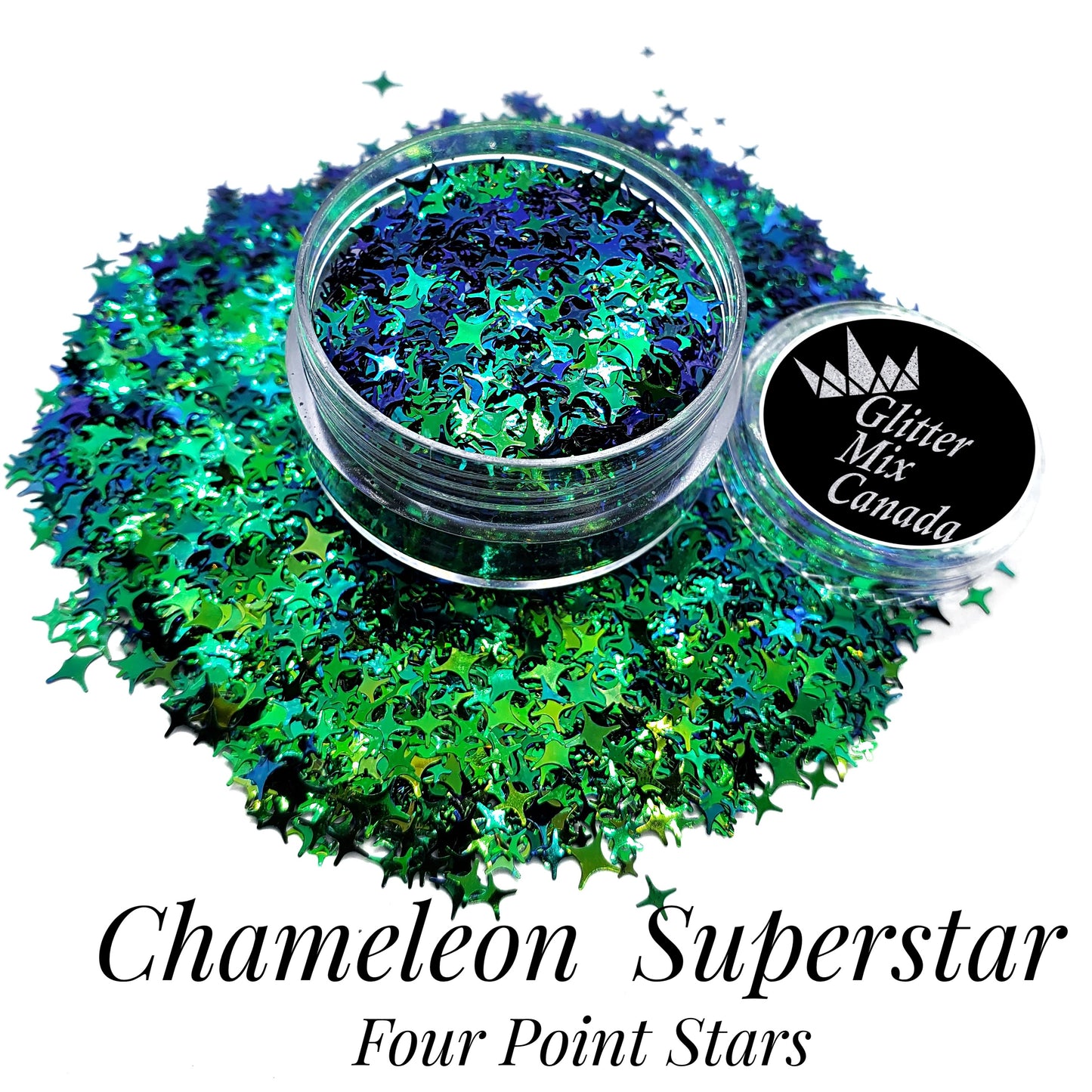 273-Chameleon Superstar four point stars