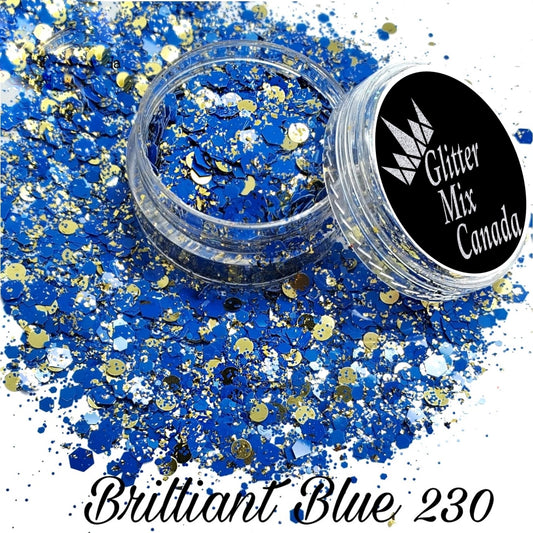 230 Brilliant Blue(#OMG Collection)