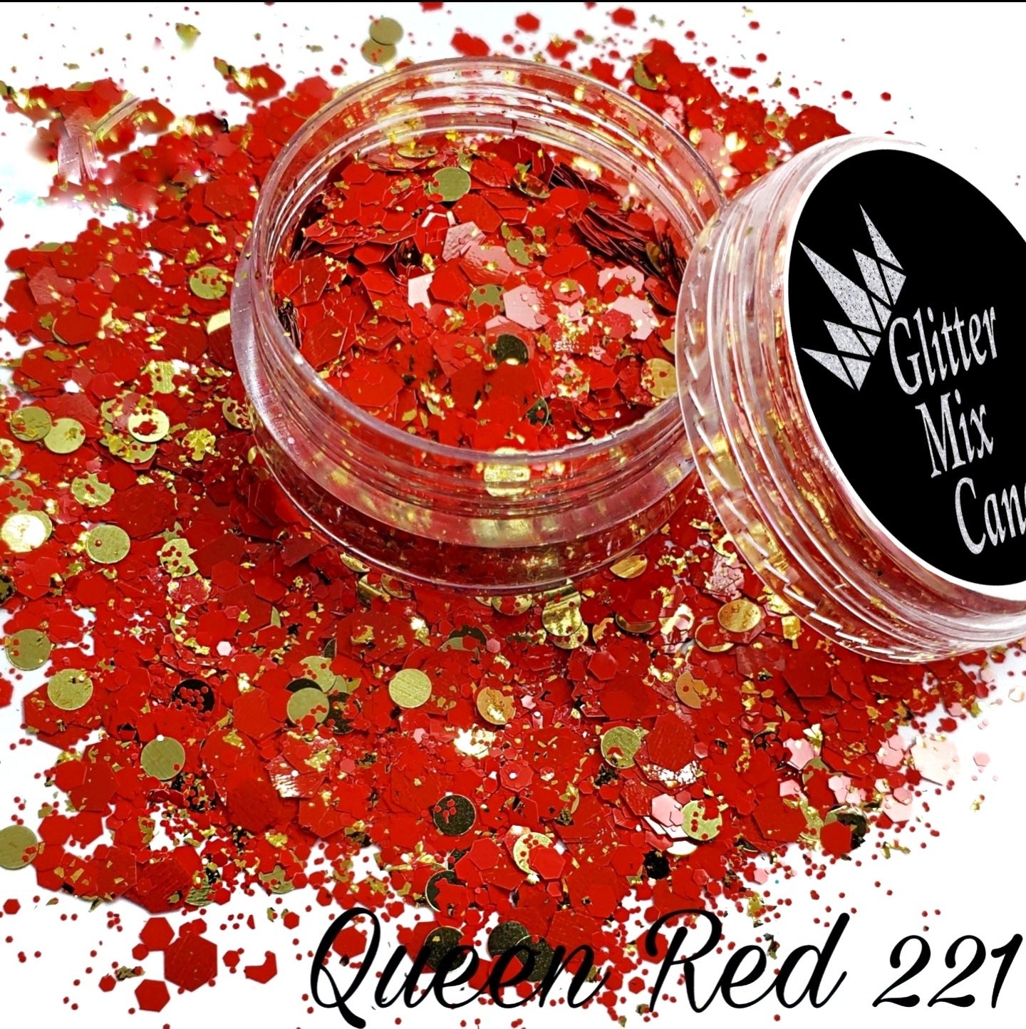 221 Queen Red (#OMG Collection)