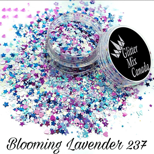 237 Blooming Lavender( Summer Garden)