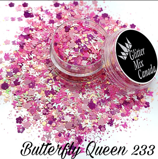233 Butterfly Queen( Summer Garden)