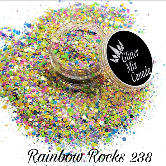 238 Rainbow Rocks( Summer Garden)