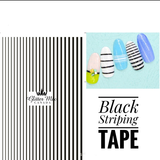 201-Black Striping Tape