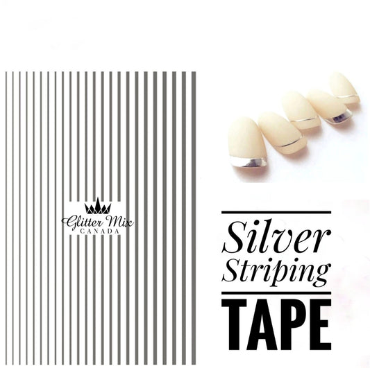200-Silver Striping Tape