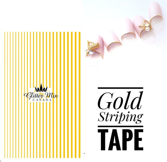 202-Gold Striping Tape