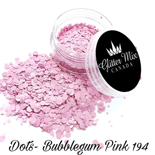 194 Dots Bubblegum Pink