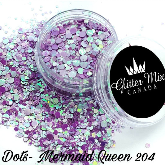 204 Dots Mermaid Queen