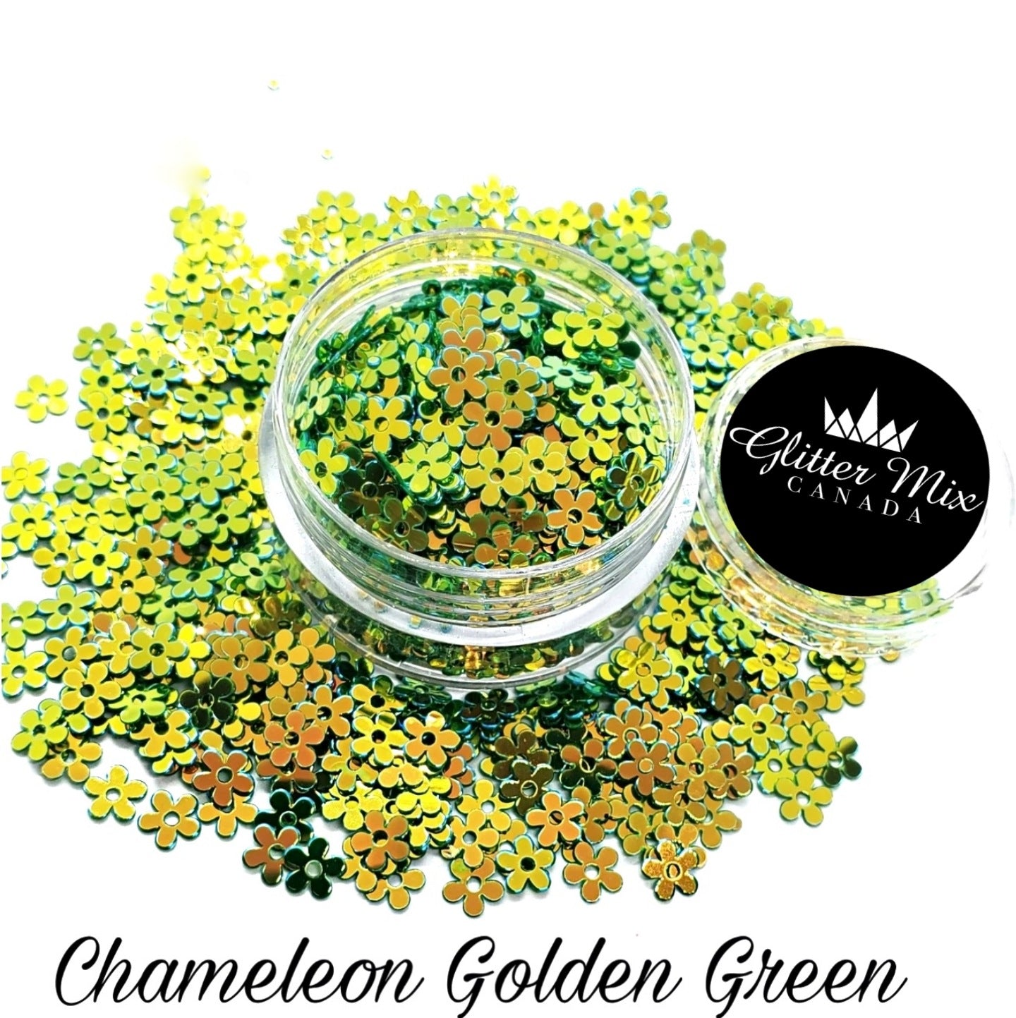 264 Chameleon Golden Green