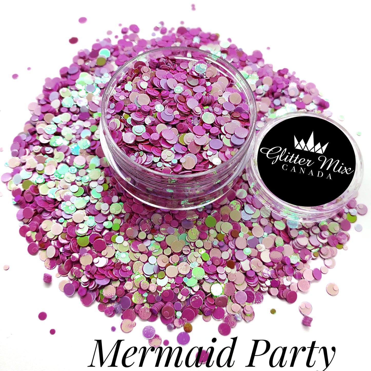 198 Dots Mermaid Party