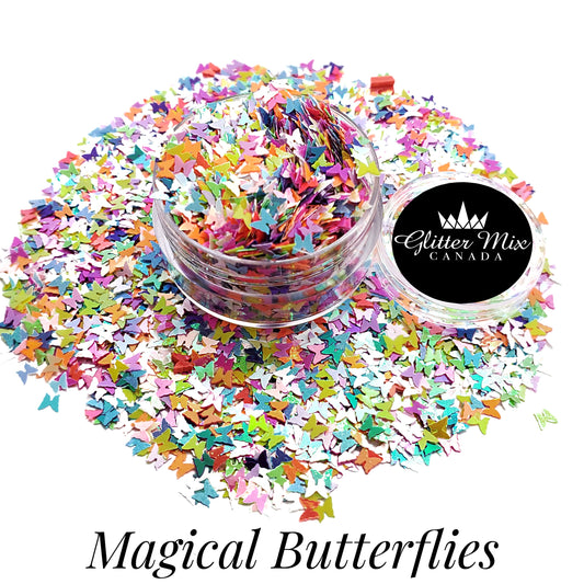 112-Magical Butterflies