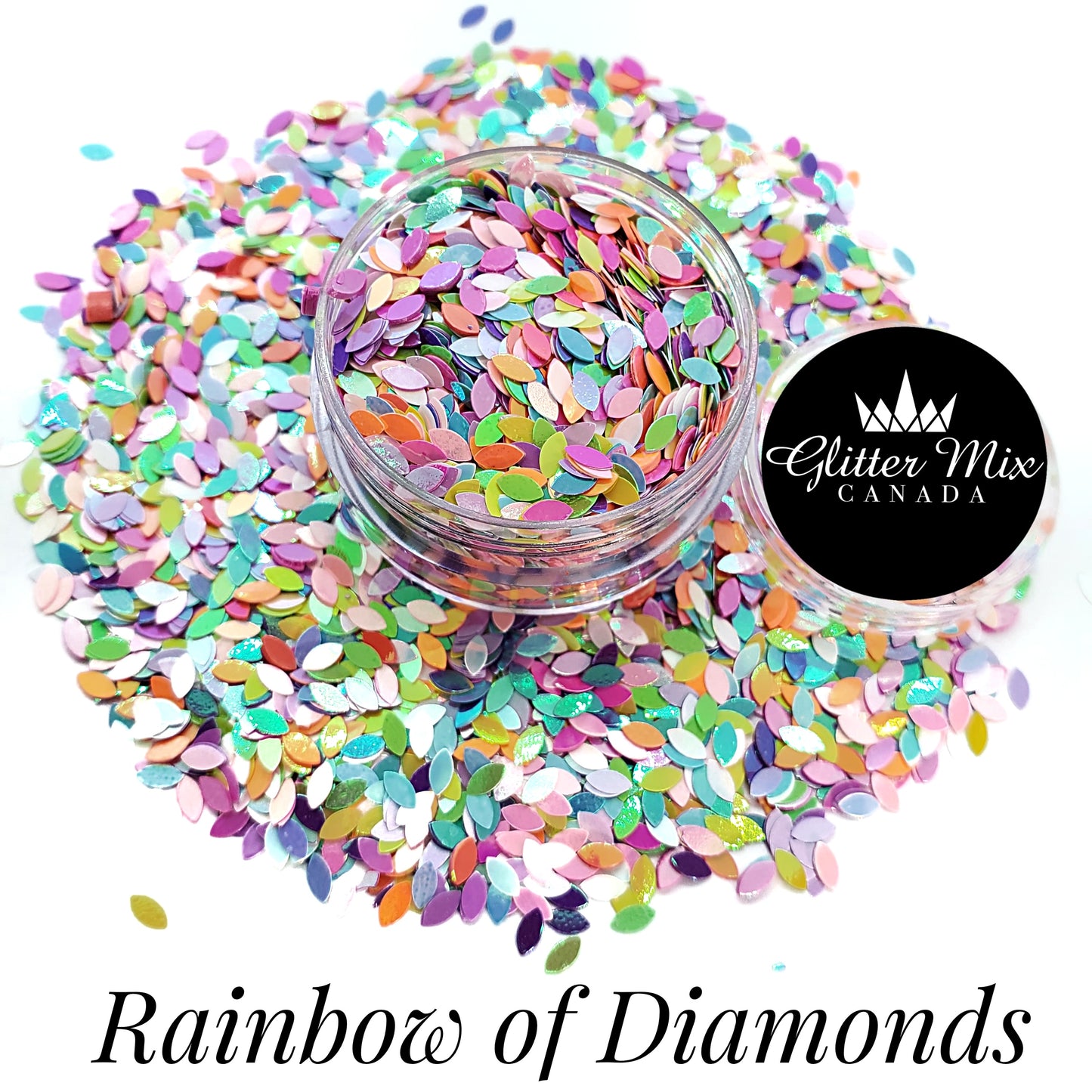 115-Rainbow of diamonds